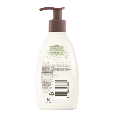 Aveeno Daily Moisturizing Lotion For Dry Skin