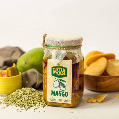 The Little Farm Co Mango Pickle