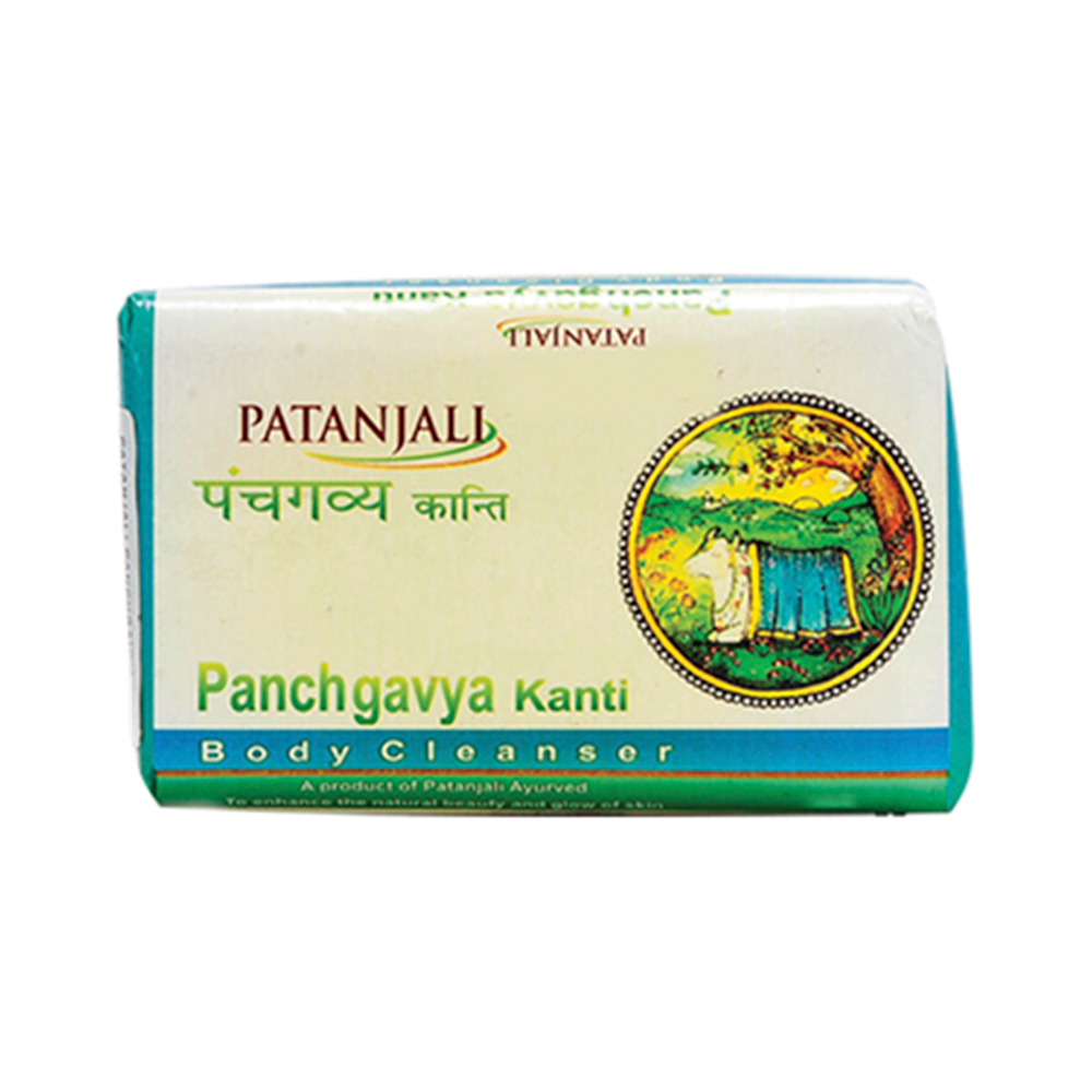 Patanjali Panchgavya Kanti Body Cleanser TrueCure