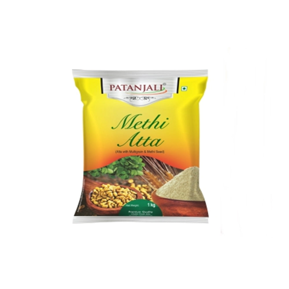 Patanjali Methi Atta 1Kg