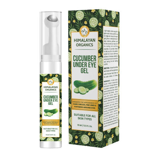 Himalayan Organics Cucumber Under Eye Gel