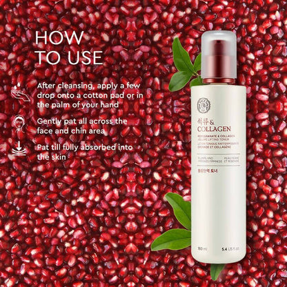 The Face Shop Pomegranate & Collagen Volume Lifting Toner