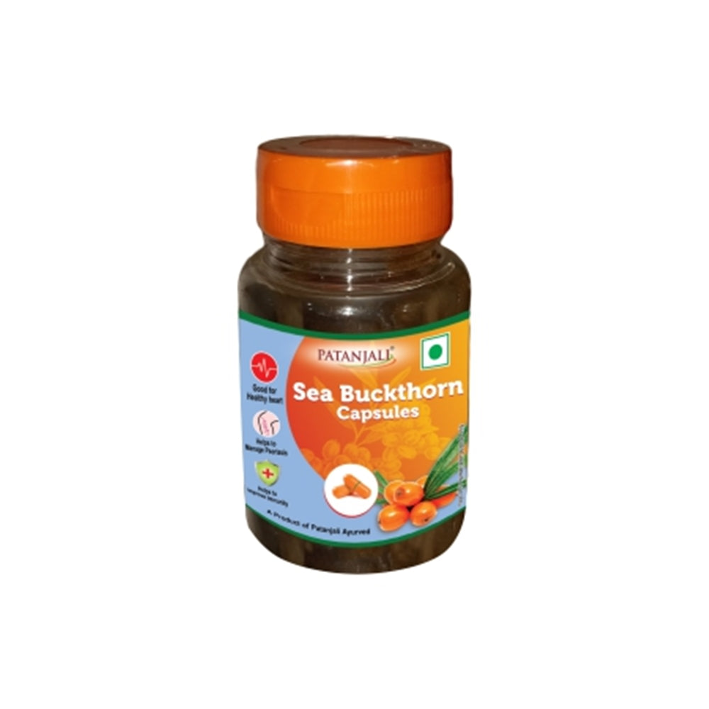 Patanjali Sea Buckthorn Capsules