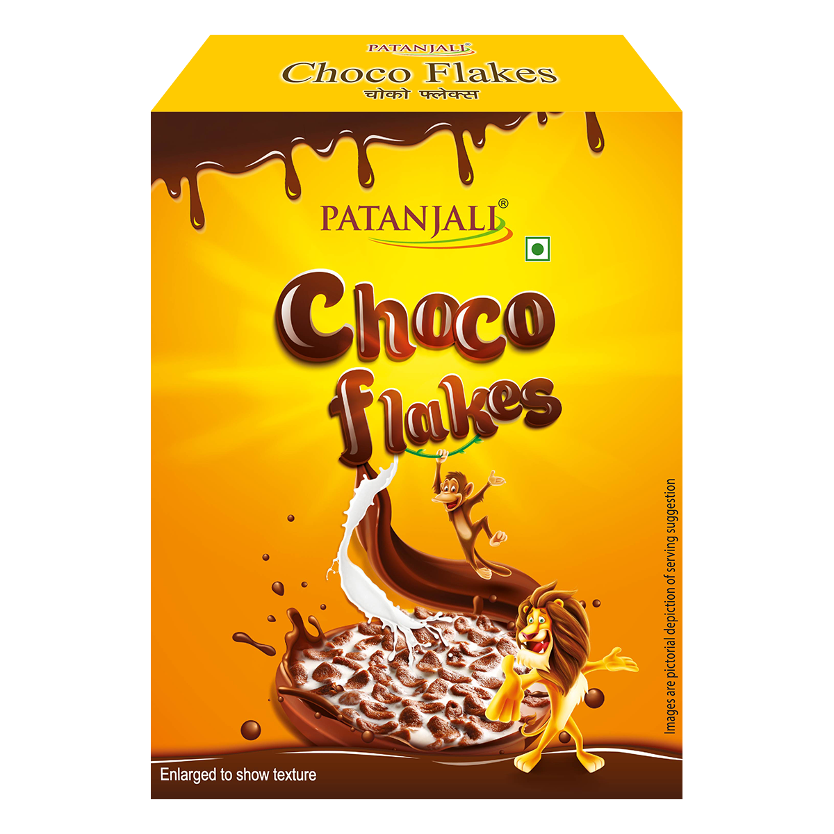 Patanjali Choco Flakes (PACK OF 2)