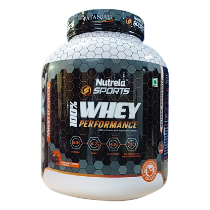 Patanjali Nutrela 100% Whey Performance Powder - buy in USA, Australia, Canada