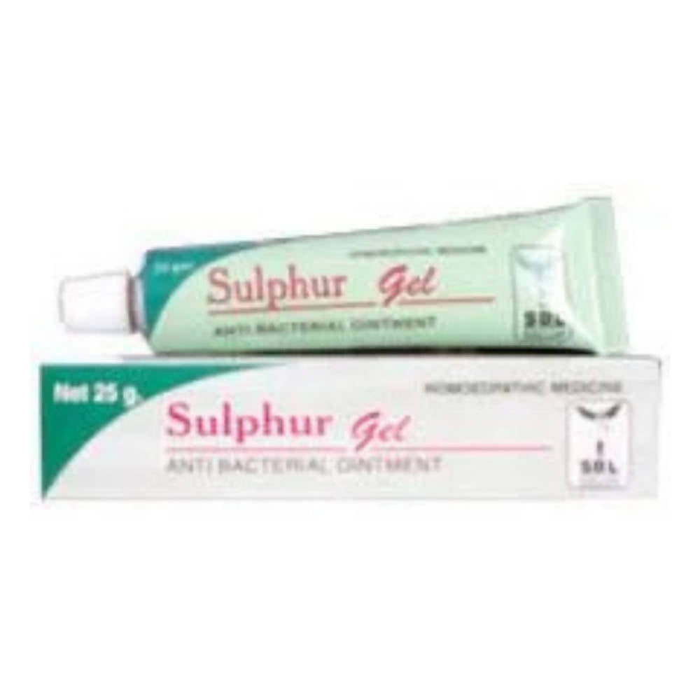 SBL Homeopathy Sulphur Gel TrueCure