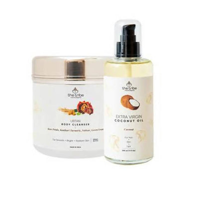 The Tribe Concepts Body Polishing Kit oil