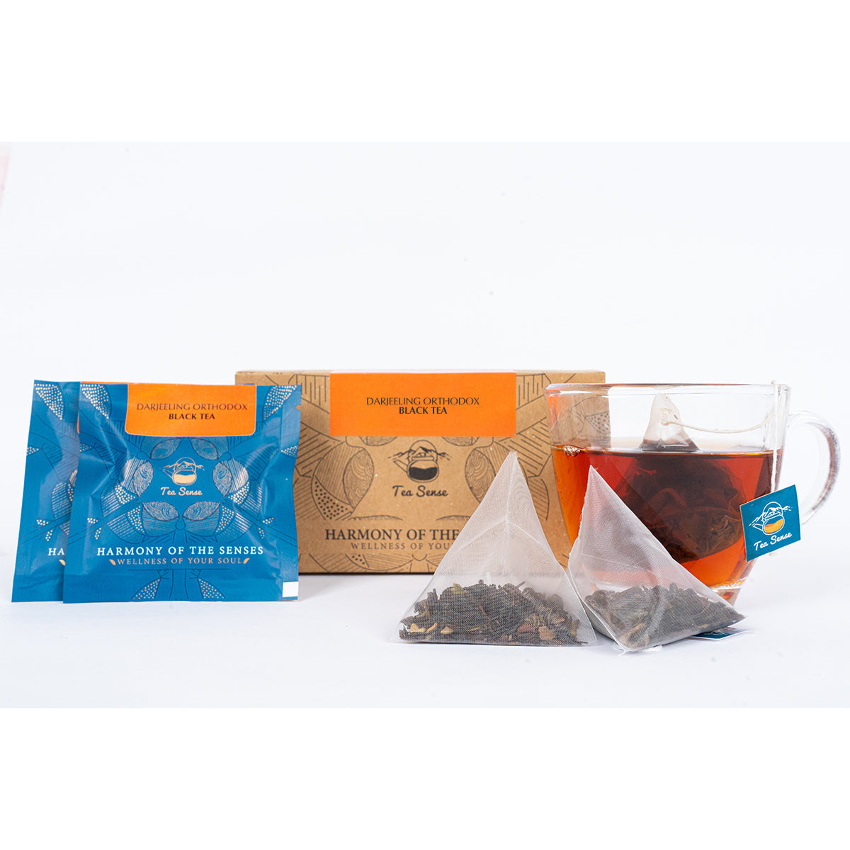 Tea Sense Darjeeling Black Tea Bags Box