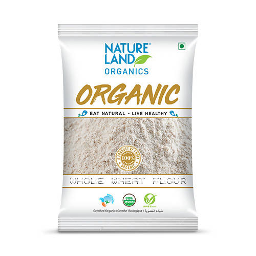 Nature Land Organics Whole Wheat Flour TrueCure