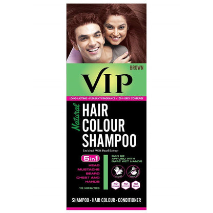 Vip Natural Hair Color Shampoo