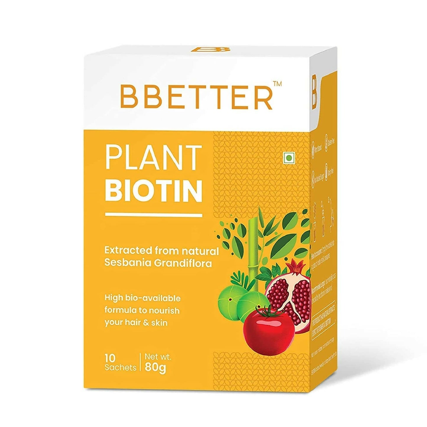 BBETTER Plant Biotin Powder  