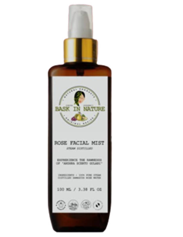 Bask In Nature Rose Facial Mist