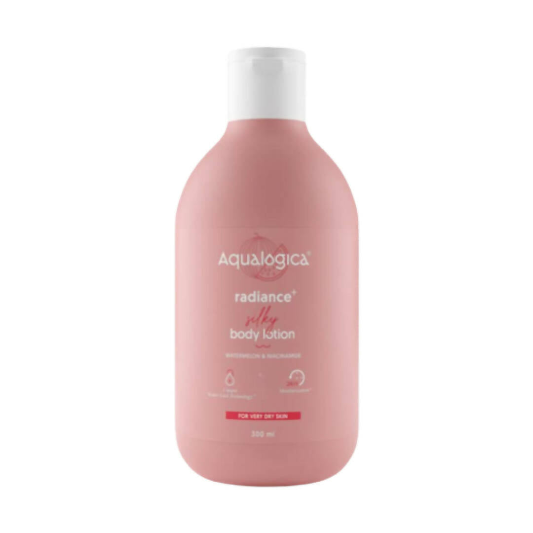 Aqualogica Radiance+ Silky Body Lotion