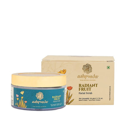 Ashpveda Radiant Fruit Facial Scrub