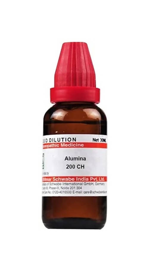 Dr. Willmar Schwabe India Alumina Dilution