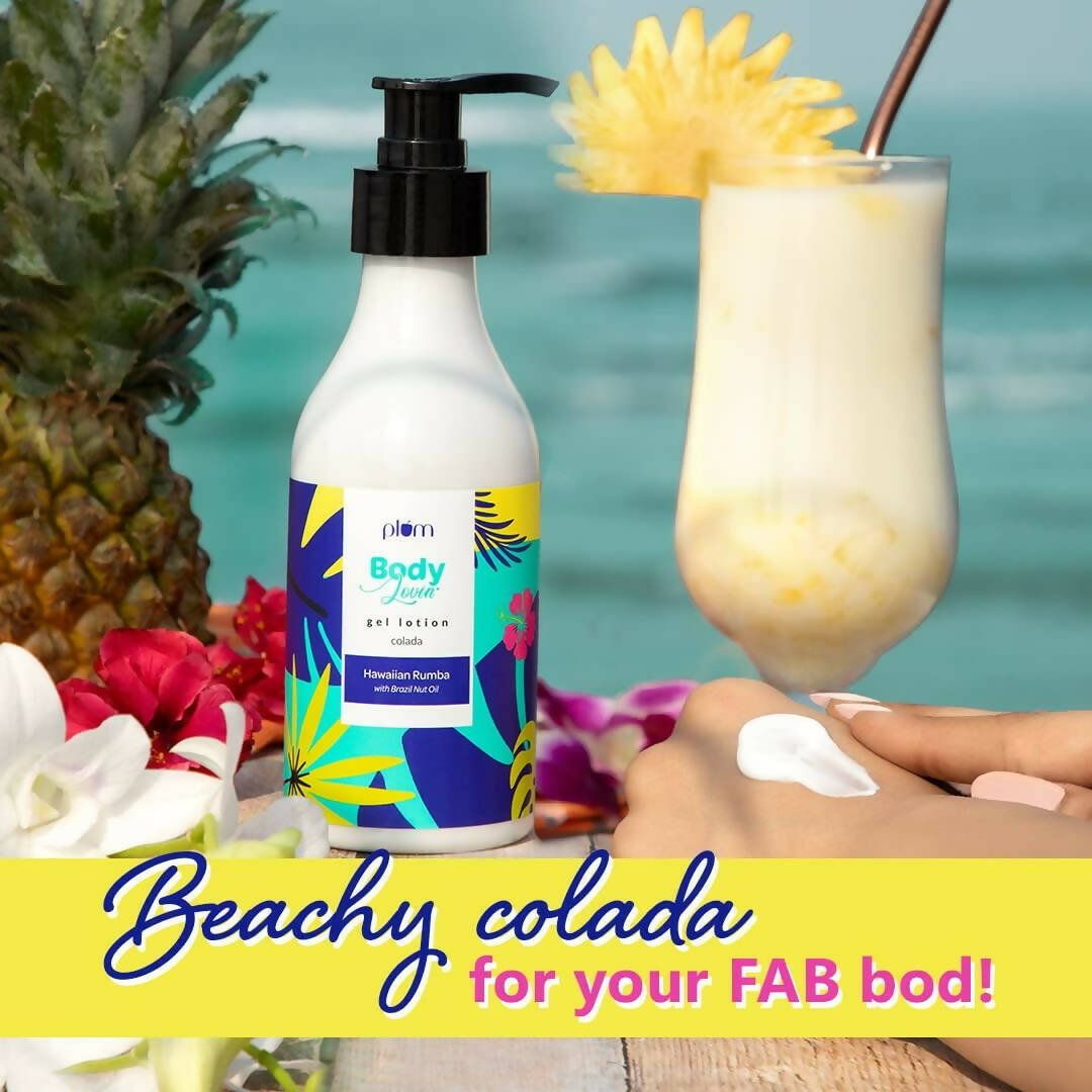 Plum BodyLovinÆ’?? Hawaiian Rumba Colada (Gel Lotion)