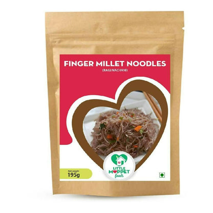 Little Moppet Foods Finger Millet Noodles, Australia, Canada 