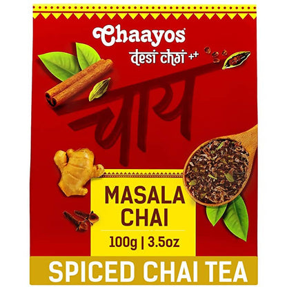 Chaayos Masala Chai Spiced Chai Tea