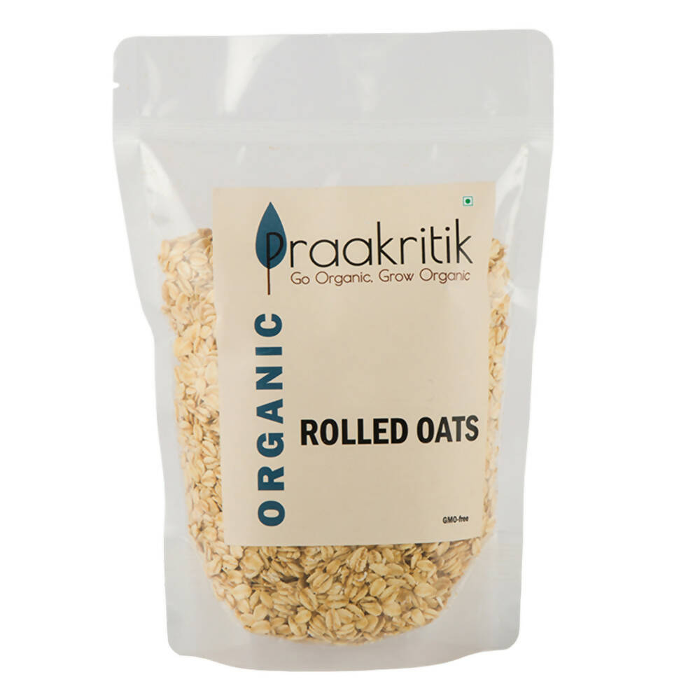 Praakritik Organic Rolled Oats 