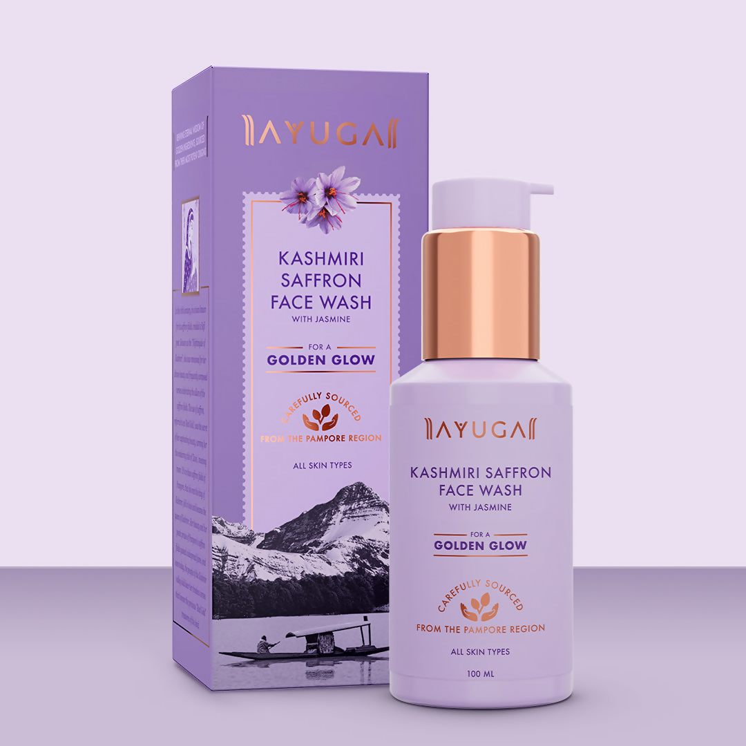 Ayuga Kashmiri Saffron Face Wash