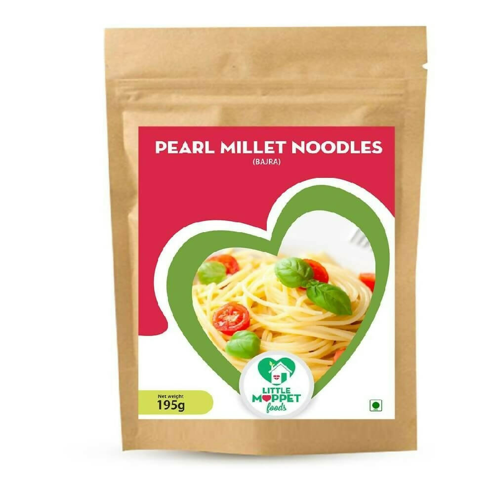 Little Moppet Foods Pearl Millet Noodles, Australia, Canada 