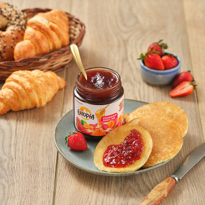 Eatopia Strawberry Honey Jam