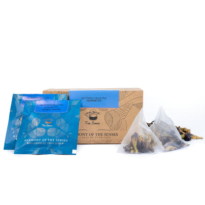 Tea Sense Butterfly Blue Pea Flower Tea Bags Box