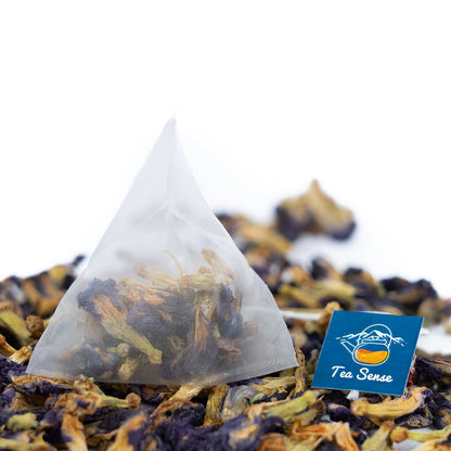 Tea Sense Butterfly Blue Pea Flower Tea Bags Box