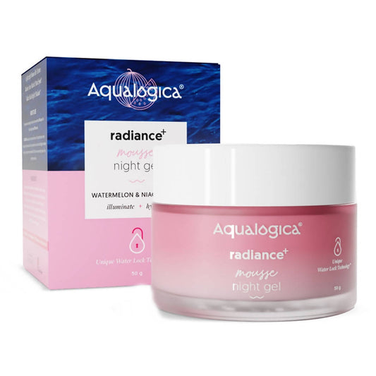 Aqualogica Radiance+ Mousse Night Gel -  USA 