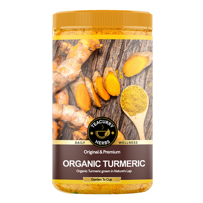 Teacurry Organic Turmeric Powder