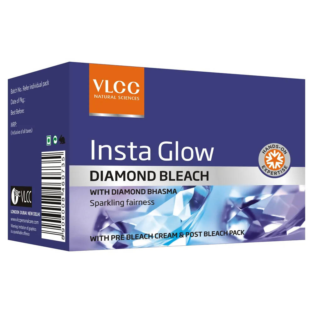 VLCC Insta Glow Diamond Bleach TrueCure