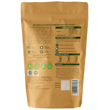 Himalayan Organics Triphala Powder