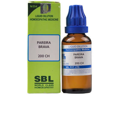 SBL Homeopathy Pareira Brava Dilution