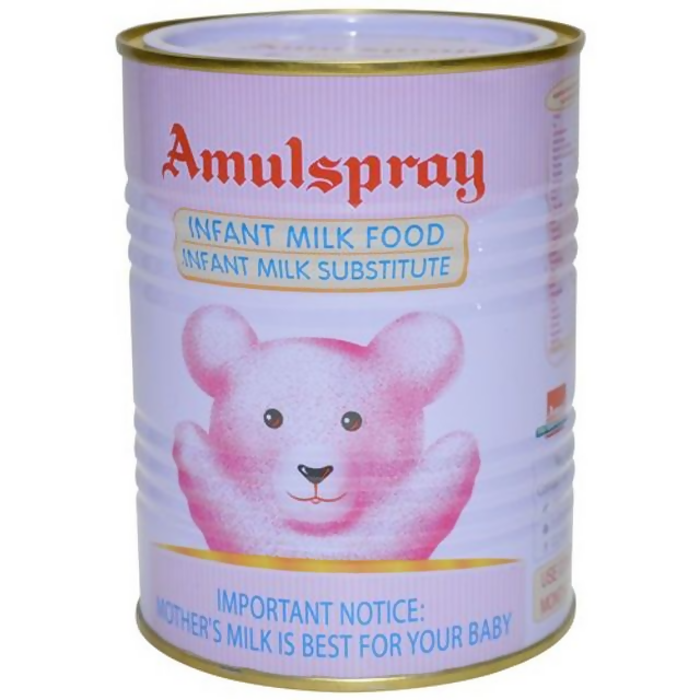 Amulspray Infant Milk Food Powder TrueCure