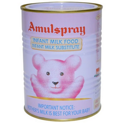 Amulspray Infant Milk Food Powder TrueCure