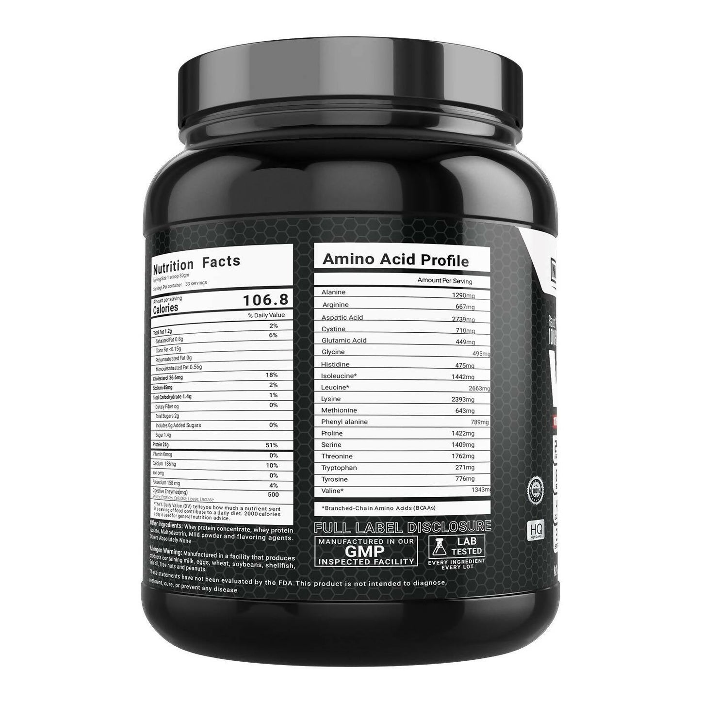 Nutracology Whey Core Whey Protein For Muscle Strength & Stamina