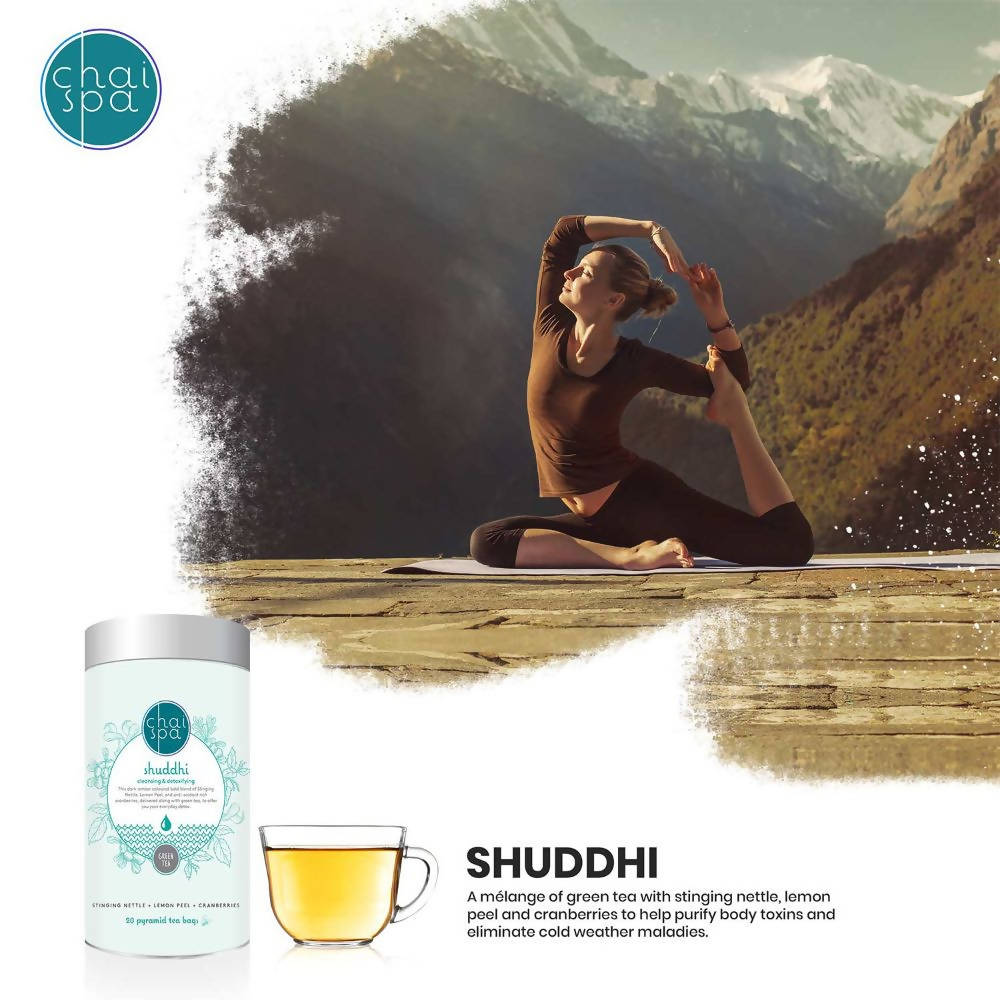 Chai Spa Shuddhi Green Tea