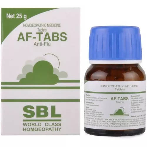 SBL Homeopathy AF-Tabs Tablets TrueCure