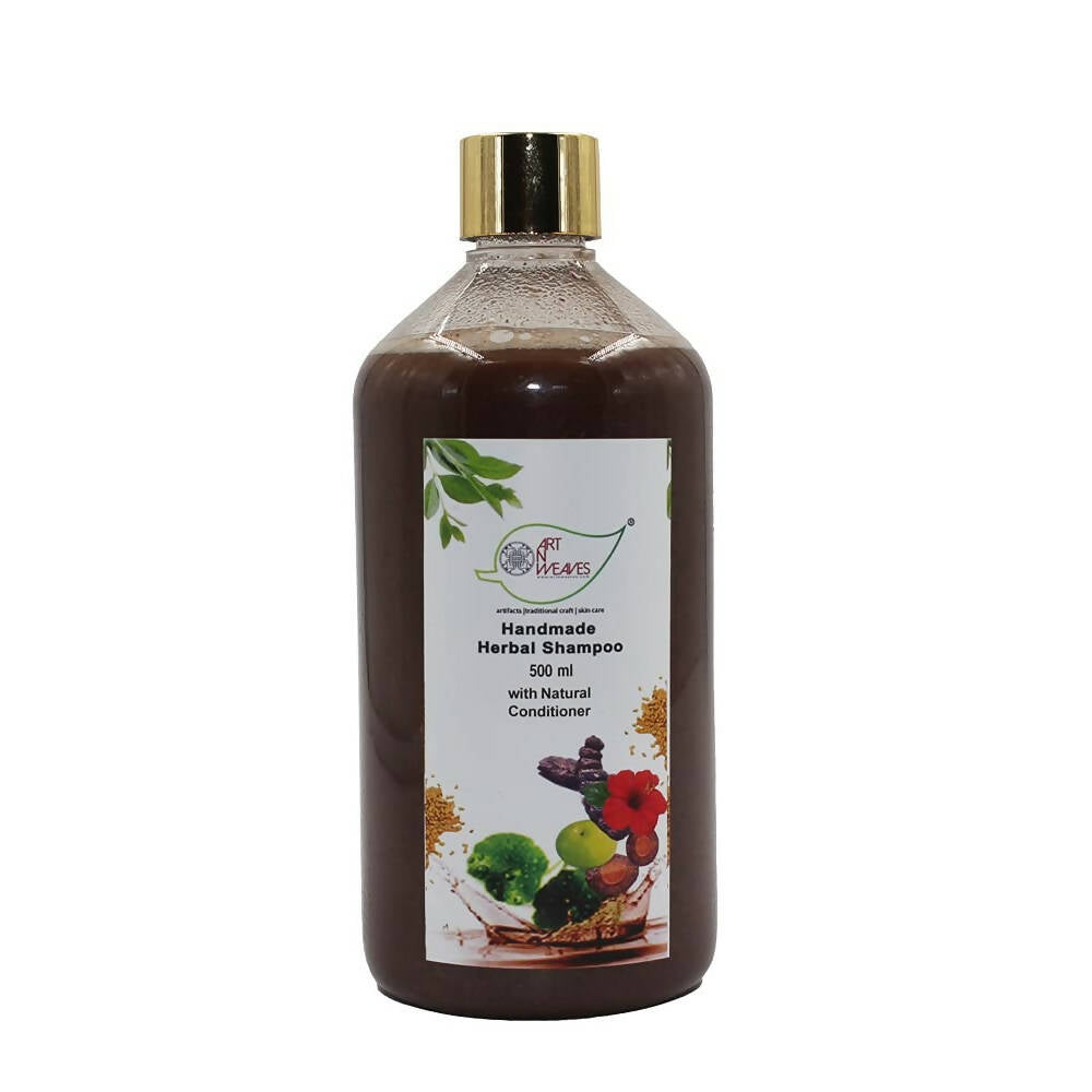 artNweaves Handmade Herbal Regular SLES Based Shampoo  