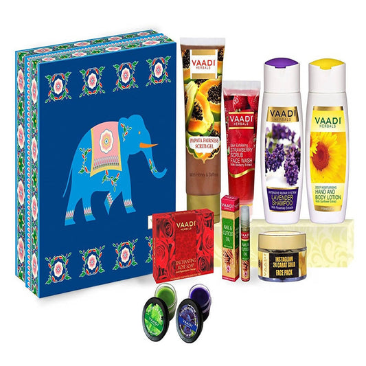 Vaadi Herbals Luxurious Beauty Herbal Gift Set 