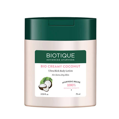 Biotique Bio Creamy Coconut Ultra Rich Body Lotion