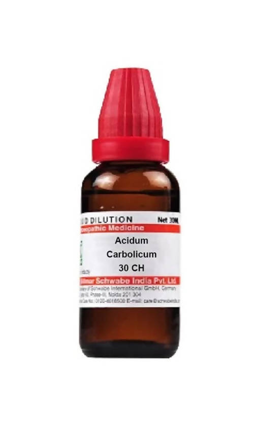 Dr. Willmar Schwabe India Acidum Carbolicum Dilution