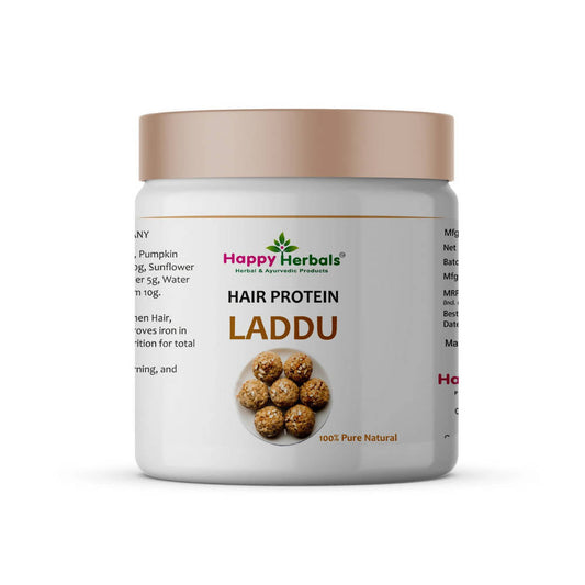 Happy Herbals Hair Protine Laddu