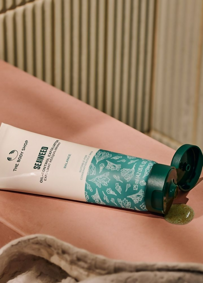 The Body Shop Seaweed Oil-Control Exfoliator