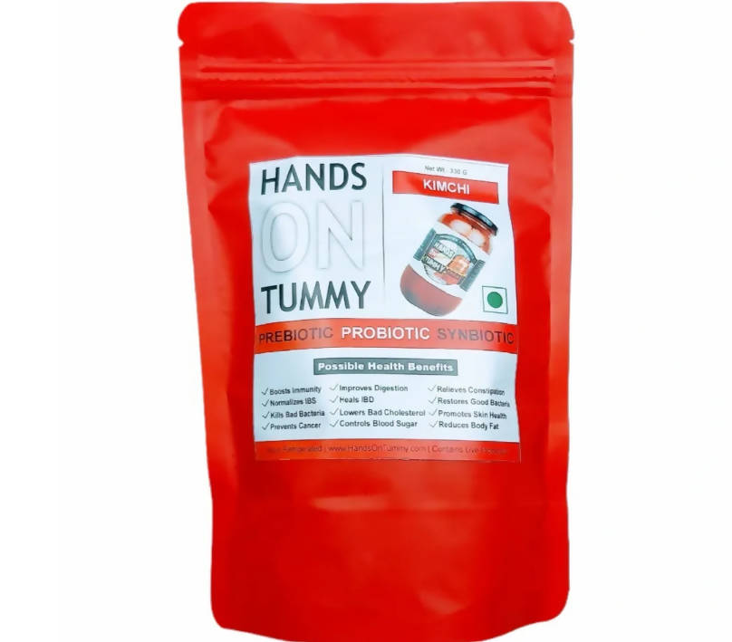 Hands On Tummy Kimchi Red TrueCure