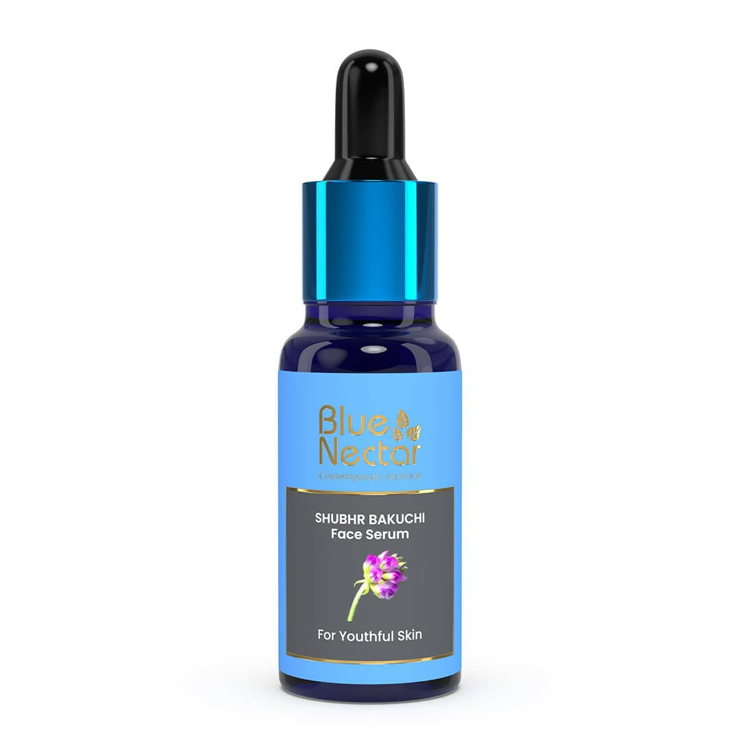 Blue Nectar Shubhr Bakuchi Face Serum for Youthful Skin TrueCure