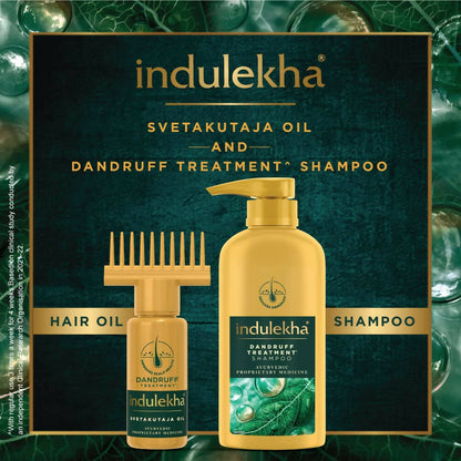 Indulekha Dandruff Treatment Shampoo