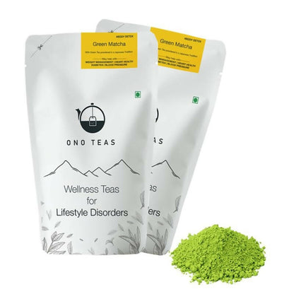 Ono Teas Pure Japanese Culinary Matcha Tea Powder   