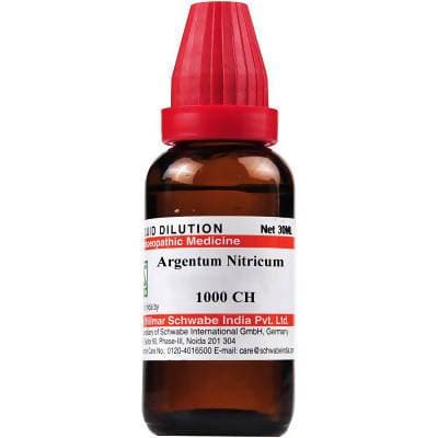 Dr. Willmar Schwabe India Argentum Nitricum Dilution