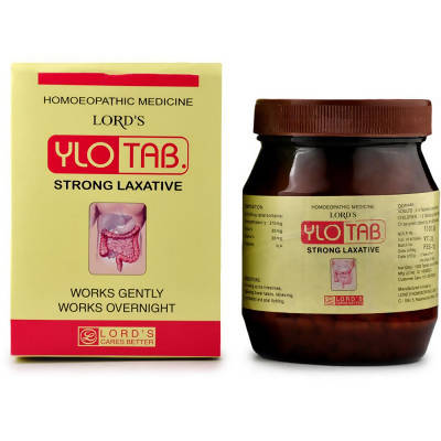 Lord's Homeopathy Ylo Tablets TrueCure